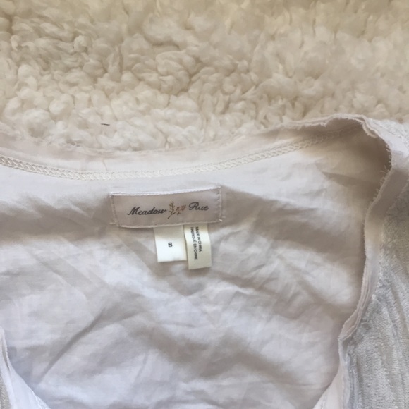 Anthropologie Meadow Rue Swing tie neck tank - Picture 4 of 8